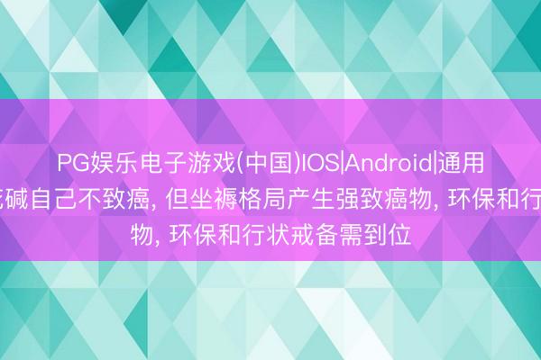PG娱乐电子游戏(中国)IOS|Android|通用APP下载 泡花碱自己不致癌， 但坐褥格局产生强致癌物， 环保和行状戒备需到位