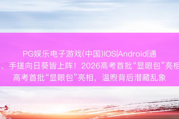 PG娱乐电子游戏(中国)IOS|Android|通用APP下载 青蛙玩偶、手搓向日葵皆上阵！2026高考首批“显眼包”亮相，温煦背后潜藏乱象